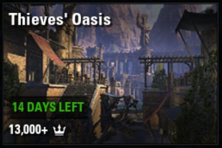 Thieves' Oasis - UNFURNISHED