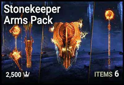 Stonekeeper Arms Pack