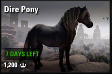 Dire Pony