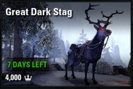Great Dark Stag