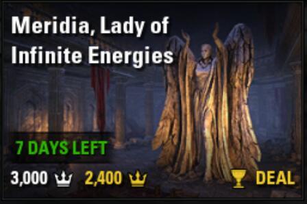 Meridia, Lady of Infinite Energies- ItemD2R