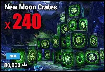 New Moon Crates x 240