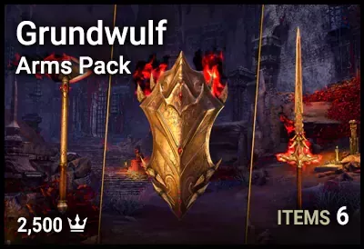 Grundwulf Arms Pack