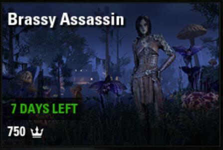 Brassy Assassin