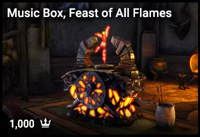 Music Box, Feast of All Flames