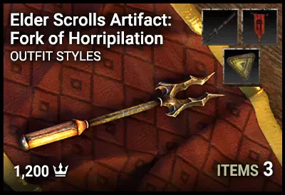 Elder Scrolls Artifact: Fork of Horripilation