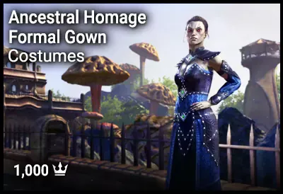 Ancestral Homage Formal Gown
