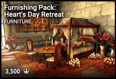 Furnishing Pack: Heart's Day Retreat