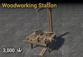Woodworking Station