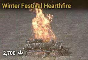 Winter Festival Hearthfire