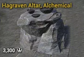 Hagraven Altar, Alchemical