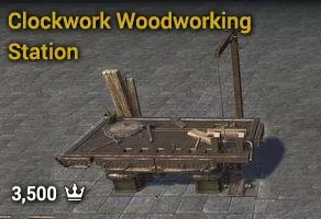 Clockwork Woodworking Station