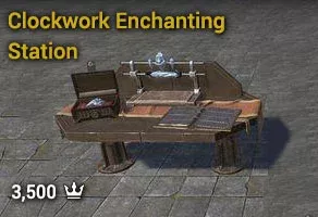 Clockwork Enchanting Station