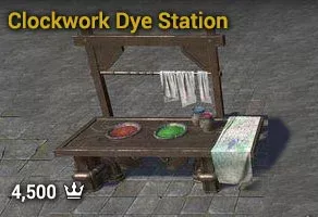 Clockwork Dye Station