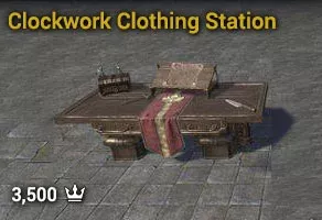 Clockwork Clothing Station