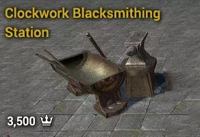 Clockwork Blacksmithing Station
