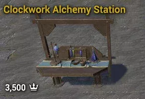Clockwork Alchemy Station
