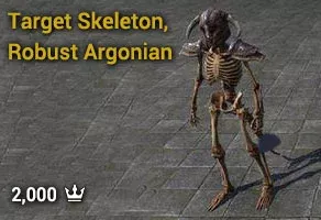 Target Skeleton, Robust Argonian