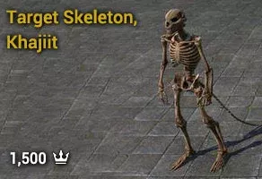 Target Skeleton, Khajiit
