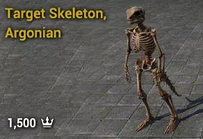 Target Skeleton, Argonian