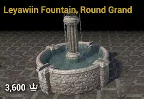 Leyawiin Fountain, Round Grand