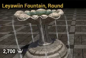 Leyawiin Fountain, Round