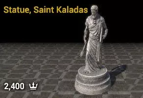 Statue, Saint Kaladas