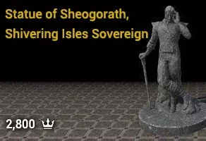 Statue of Sheogorath, Shivering Isles Sovereign