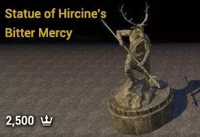 Statue of Hircine's Bitter Mercy