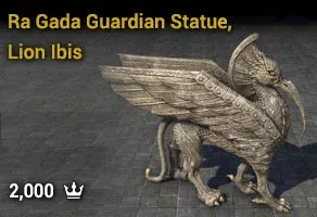 Ra Gada Guardian Statue, Lion Ibis