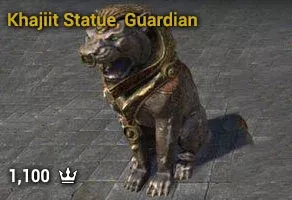 Khajiit Statue, Guardian