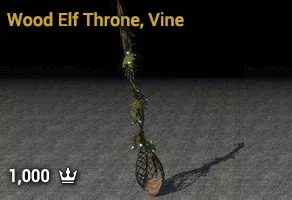 Wood Elf Throne, Vine