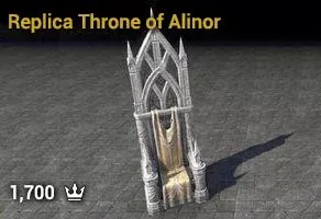 Replica Throne of Alinor