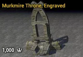 Murkmire Throne, Engraved