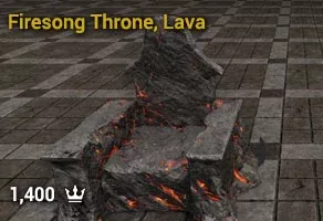 Firesong Throne, Lava