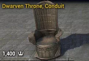 Dwarven Throne, Conduit