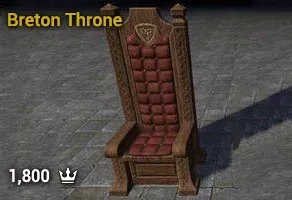 Breton Throne