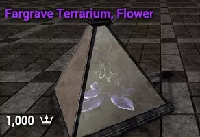 Fargrave Terrarium, Flower