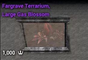 Fargrave Terrarium, Large Gas Blossom