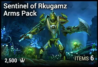 Sentinel of Rkugamz Arms Pack