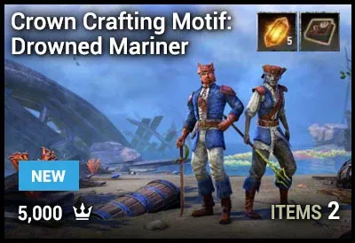 Crown Crafting Motif: Drowned Mariner