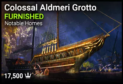 Colossal Aldmeri Grotto - FURNISHED