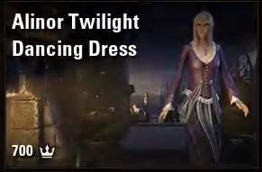 Alinor Twilight Dancing Dress