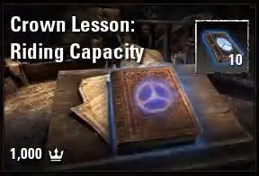 Crown Lesson: Riding Capacity