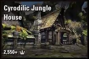 Cyrodilic Jungle House - UNFURNISHED