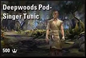 Deepwoods Pod-Singer Tunic