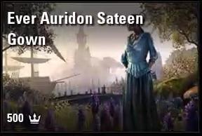 Ever Auridon Sateen Gown