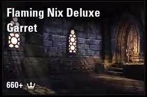 Flaming Nix Deluxe Garret - FURNISHED
