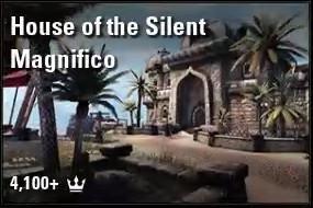 House of the Silent Magnifico - UNFURNISHED