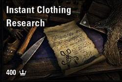 Instant Clothing Research